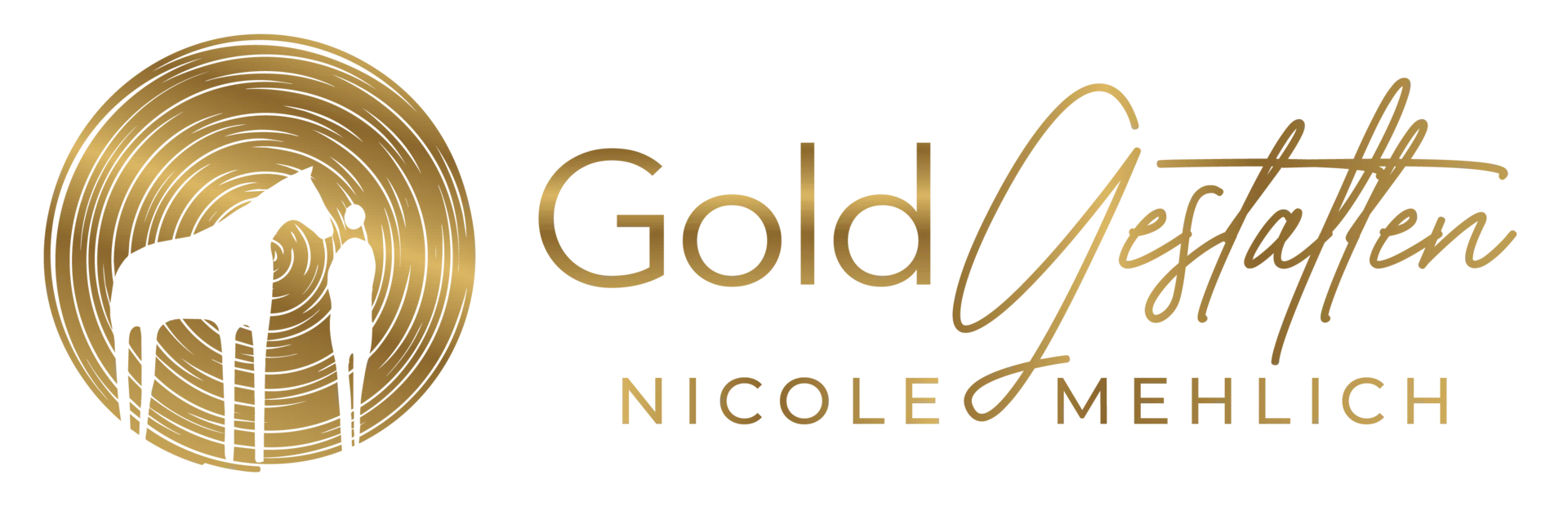 Gold Gestalten Logo